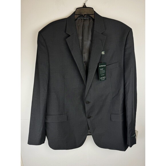 Lauren Ralph Lauren $450 Ultraflex 100% Wool Classic Fit Blazer Jacket S: 46R - Picture 3 of 8